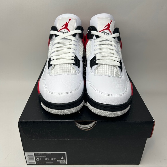 Nike Air Jordan 4 Retro “Red Cement” 2023 - Picture 2 of 4